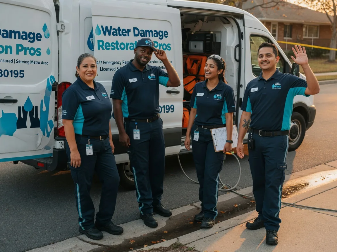 Water Damage Restoration company in White Earth, MN